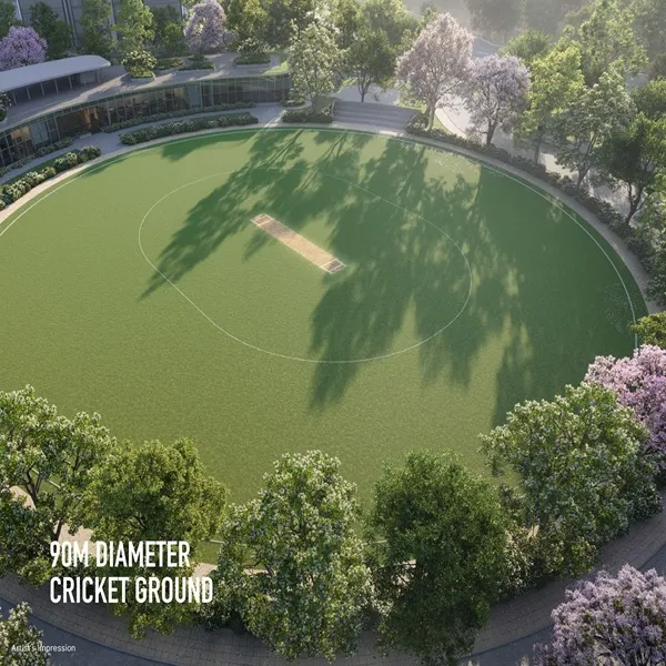 Brigade Eternia Cricket Practice Ground Amenity